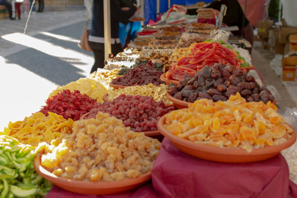 istock table of Moroccan nuts and sweets 2170299074