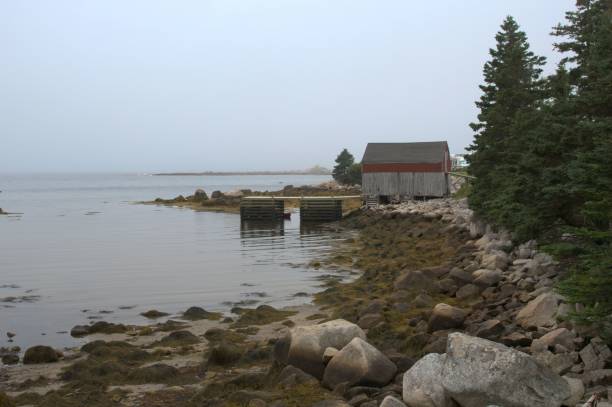 istock Rustic boathouse near Peggy's Cove 2170301401