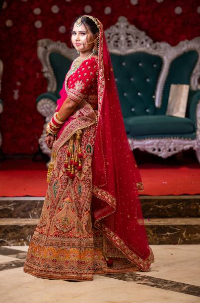 istock A bride in traditional Indian wedding attire. 2170301445