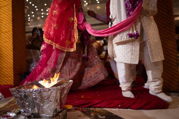 istock A traditional Indian wedding ceremony. 2170301463
