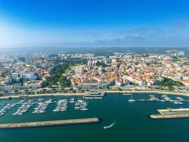 istock Portugal, Figueira da Foz, Drone 2170301518