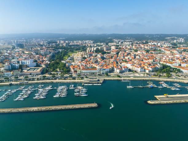 istock Portugal, Figueira da Foz, Drone 2170301534