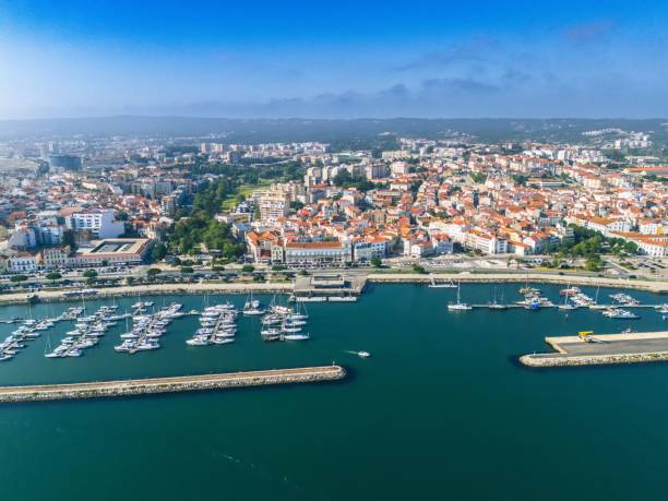 istock Portugal, Figueira da Foz, Drone 2170301593