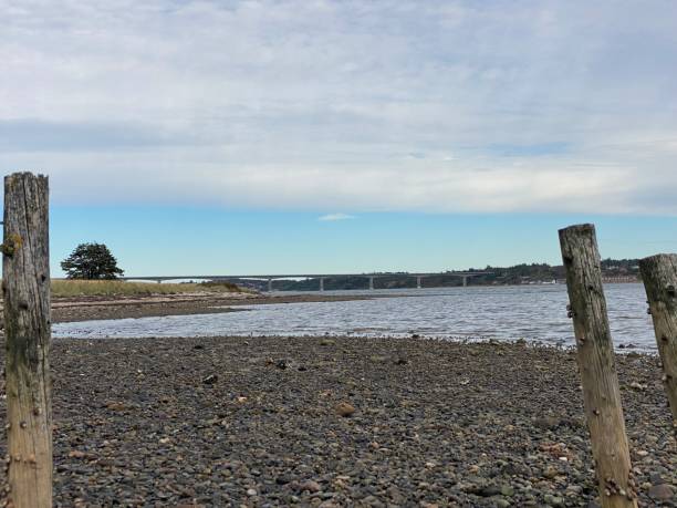 istock In the background you see the Sallingsund bridge. 2170305895