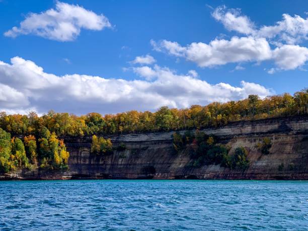 istock Pictured Rocks National Lakeshore in autumn 2170306011