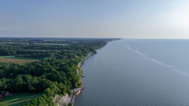 istock Erie PA, Drone Aeria View 2170306232