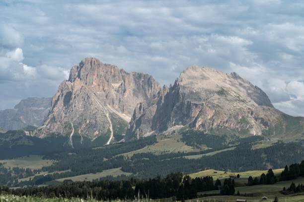 istock Dolomites Landscape with Clear Skies and Greenery 2170307028