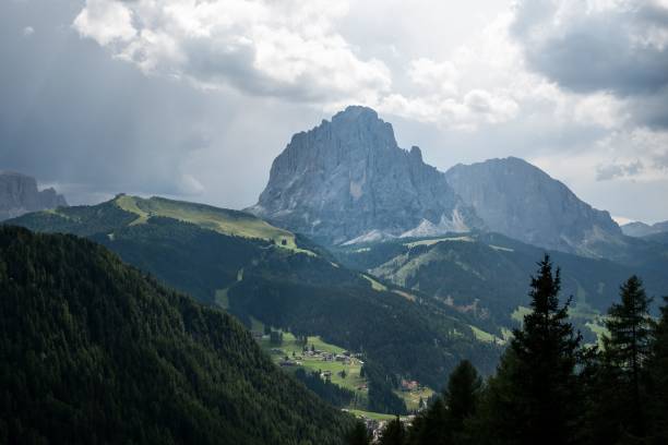 istock Scenic mountain landscape in the Dolomites, Italy 2170307043