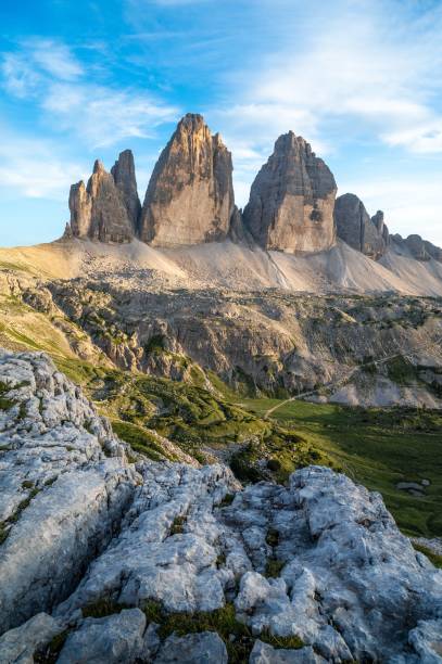istock Tre Cime di Lavaredo peaks in the Dolomites, Italy 2170307083