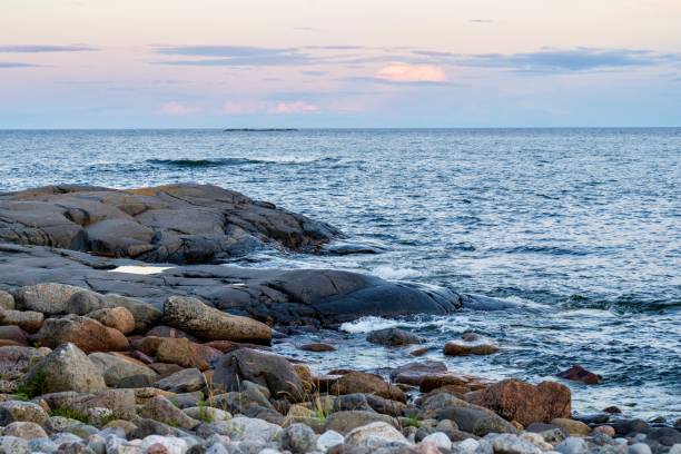 istock Scenic view of High coast archipelago in Sweden 2170308391