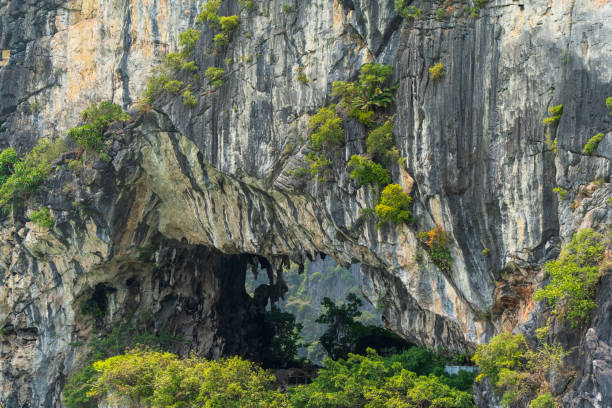 istock Rock cave in Ha Long Bay, Quang Ninh, Vietnam 2170310484