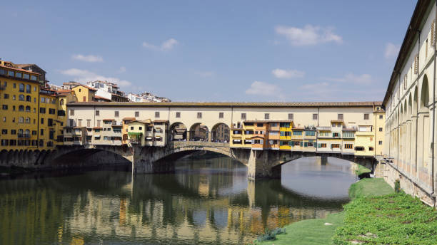 istock Florence Ponte Vecchio river Arno Italy 2170310988