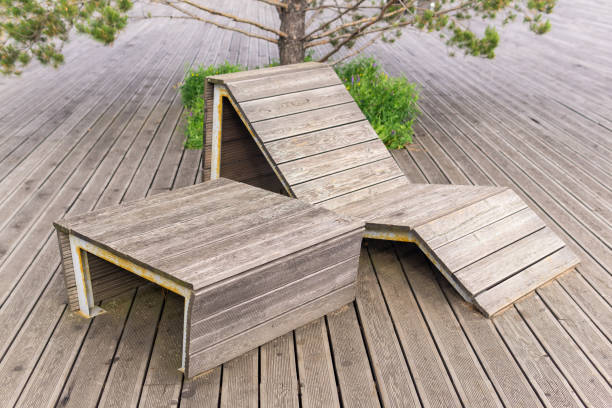 istock sun lounger and table in a public outdoor space 2170317742
