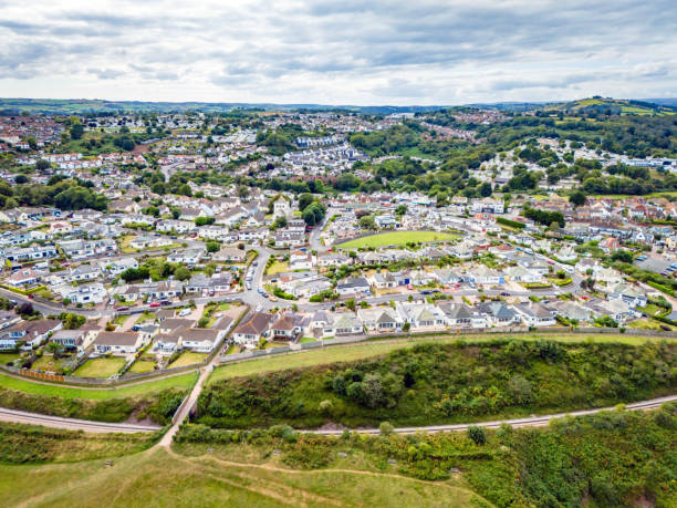 istock Residential area of Goodrington in Devon 2170319835