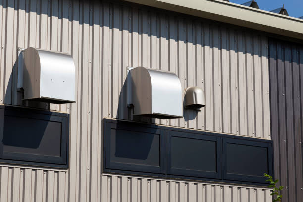 Residential ventilation hood.