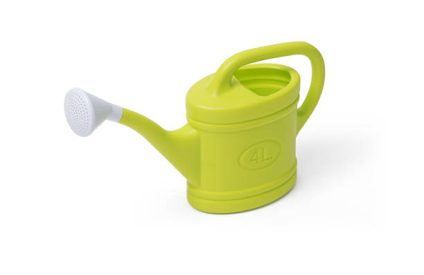 Watering can isolated on white background