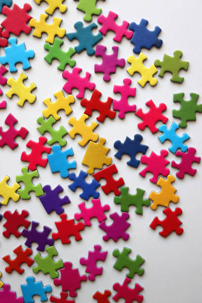 istock Colorful Jigsaw Puzzle Pieces 2170325916