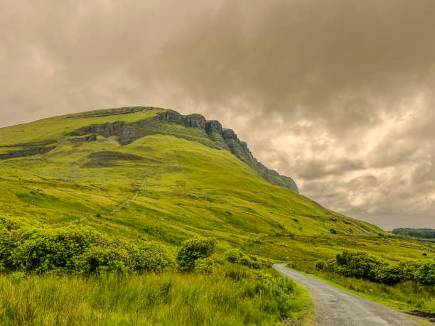 istock Benbulbin Mountain Under Dramatic Cloudy Skies in County Sligo, Ireland 2170326299