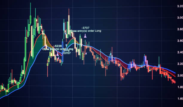 istock Financial Advisor using AI automated trading robot to investing in short term in cryptocurrency and stockmarket fund 2170330065