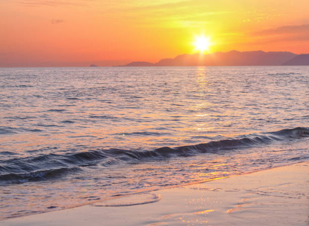 istock Sea in the Sunset - Tuscany, Italy 2170332004