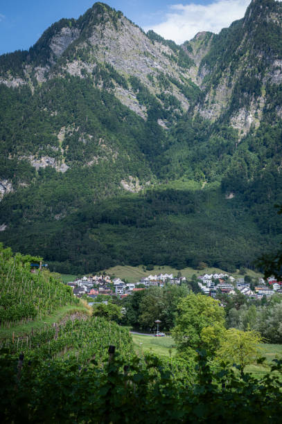 istock The dwarf state of Liechtenstein is surrounded by mountains 2170335104