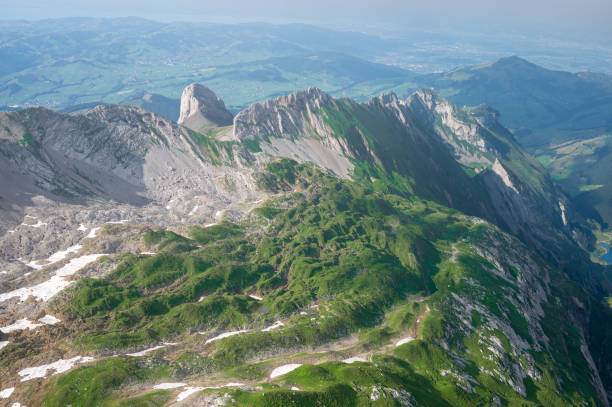 istock Mountain view from Mount Saentis, Switzerland , Swiss Alps. 2170336420