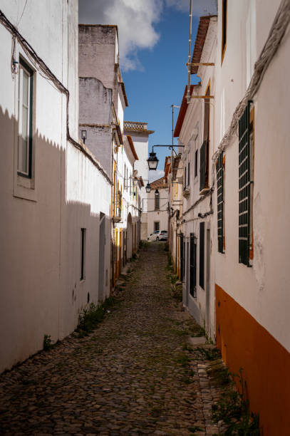 istock View over old town in Evora, Portugal 2170339121