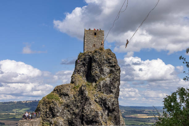 Rovensko pod Troskami, Czech Republic - July 28, 2024: