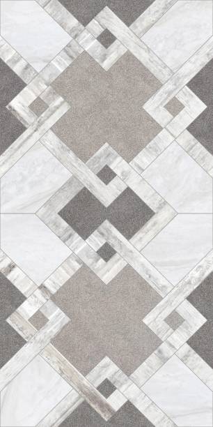 istock Geometric decor. Marble and wooden textured. Parquet floor elements. 2170343804