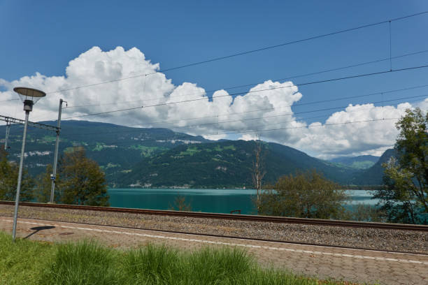 Road trip through the Swiss Alps