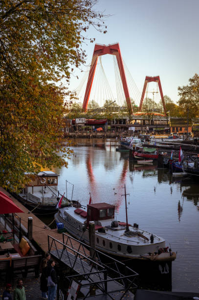 istock In the streets of Rotterdam. 2170346640