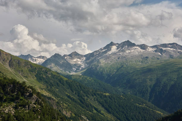 istock Road tripping through the Swiss Alps on Grimselpass, with its panoramic views 2170347107
