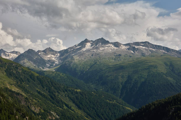 istock Road tripping through the Swiss Alps on Grimselpass, with its panoramic views 2170347142