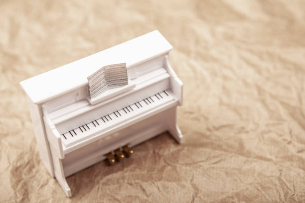 istock image of piano paper background 2170348011