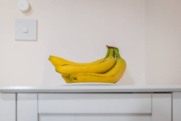 istock Fresh ripe banana fruit on corner table in hall 2170350915