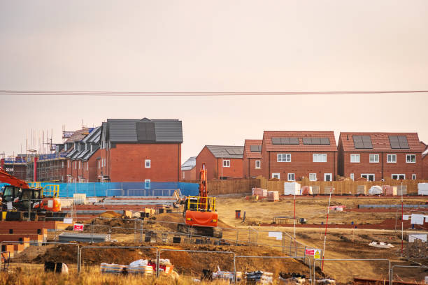 istock New build house development estate in england uk 2170351034