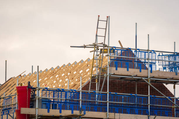istock New build house development estate in england uk 2170351036