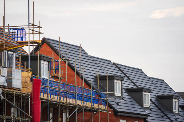 istock New build house development estate in england uk 2170351049