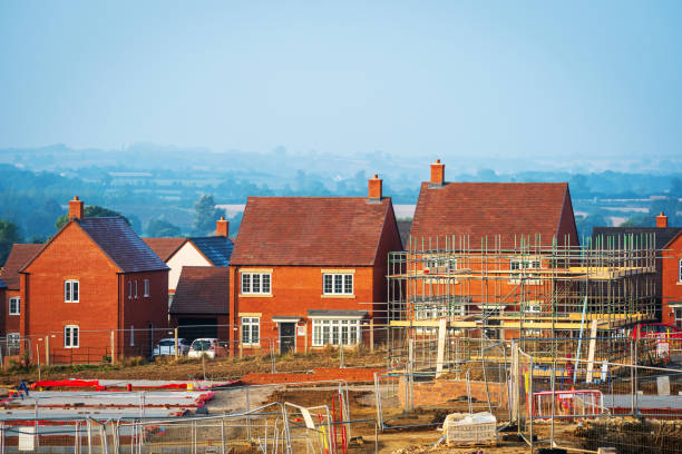 istock New build house development estate in england uk 2170351058