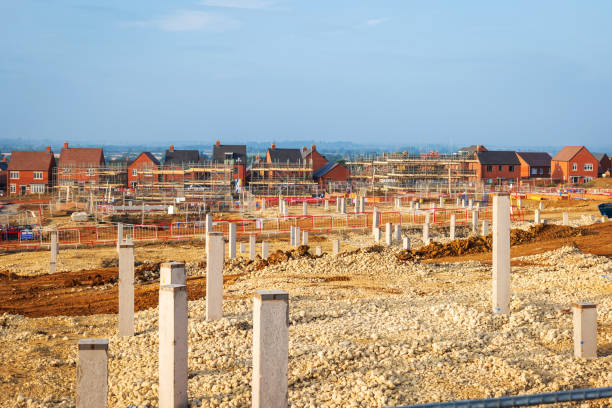 istock New build house development estate in england uk 2170351084