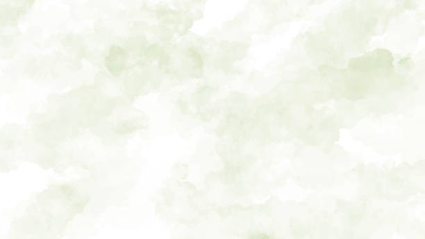 illustrations, cliparts, dessins animés et icônes de fond de texture de papier vert, résolution 4k. bordure de teintes de peinture verte éclaboussant des gouttelettes. trait d’aquarelle élément de conception. texture abstraite peinte à la main en vert. - fond aquarelle