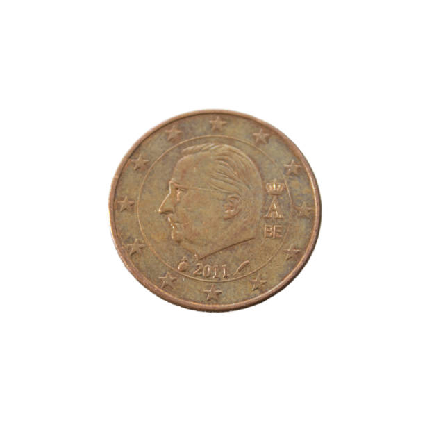 istock five Cent Euro Coin copper Close-Up detailed country 2170353602