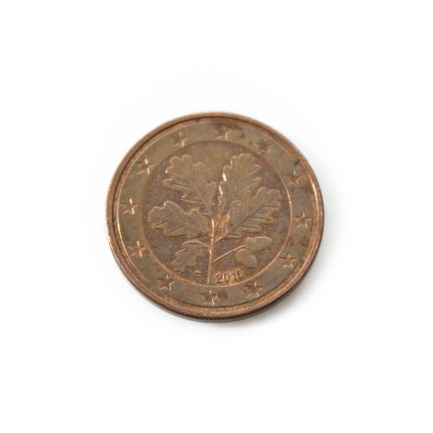 istock five Cent Euro Coin copper Close-Up detailed country 2170353604