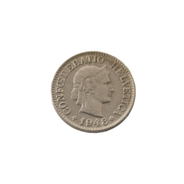 istock five rappen swiss franc old coin isolated 2170358318