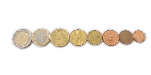 istock all euro coin denominations detailed isolated 2170359558