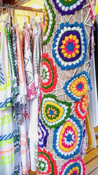 istock colorful hand knitting, motif. 2170361376