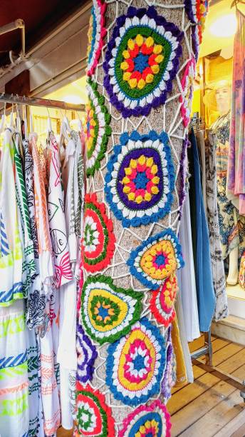 istock colorful hand knitting, motif. 2170361382