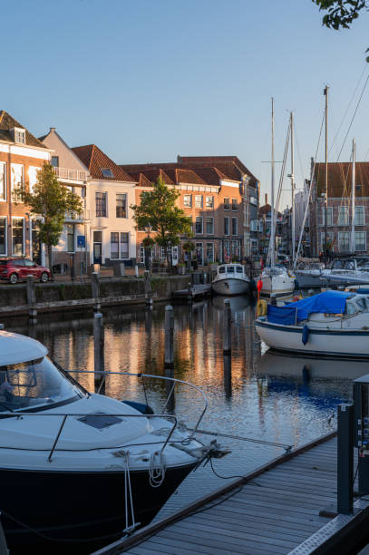 istock Old town in Goes, Netherlands 2170368282