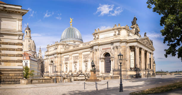 On July 17th 2024, the Albertinum Air Museum located on Bruhl's Terrace in Dresden with showcases new masters and contemporary works.