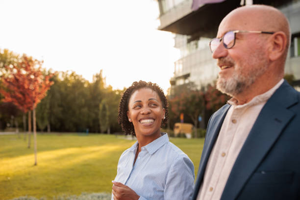 istock Business people on the move 2170369223